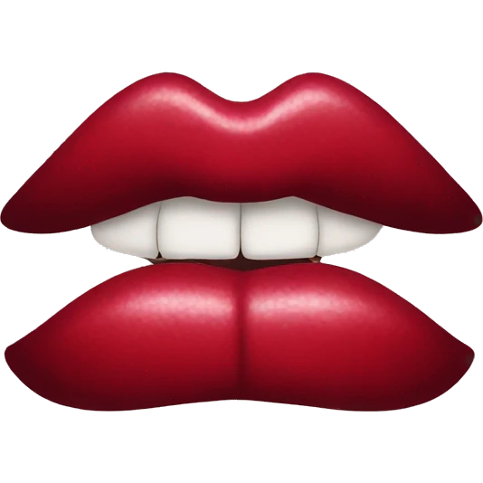 Lips emoji