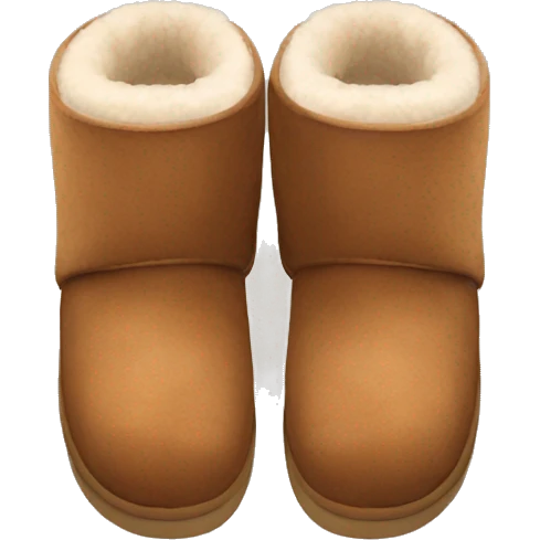 UGG slippers  emoji