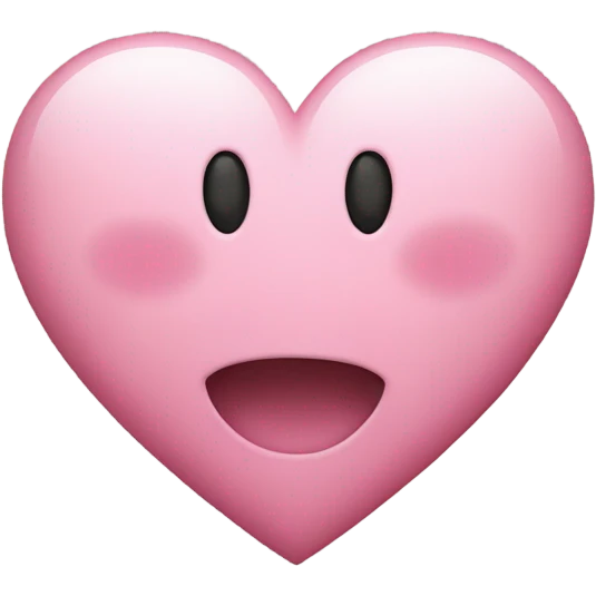 pink heart emoji