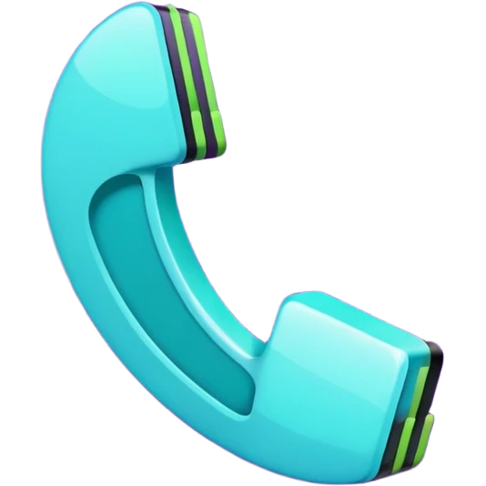 Purple and Cian Symbol Spotify app emoji