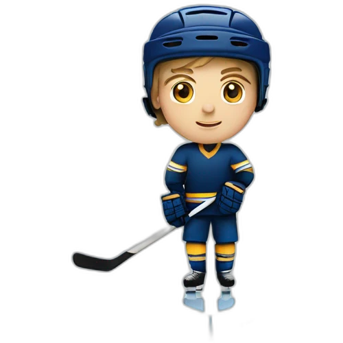 Hockey sur glace emoji