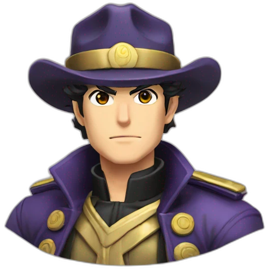 jotaro-kujo emoji