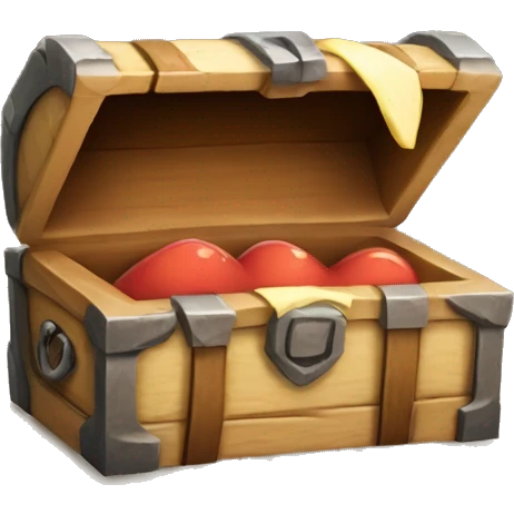 Mimic chest  emoji