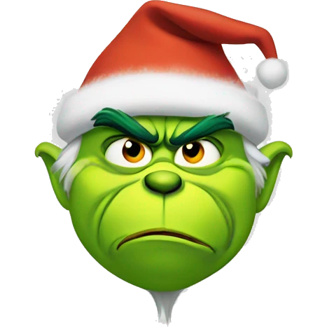 Grinch emoji