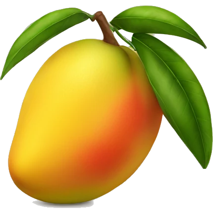 mango emoji