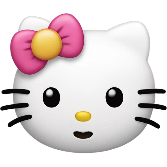 Hello kitty  emoji