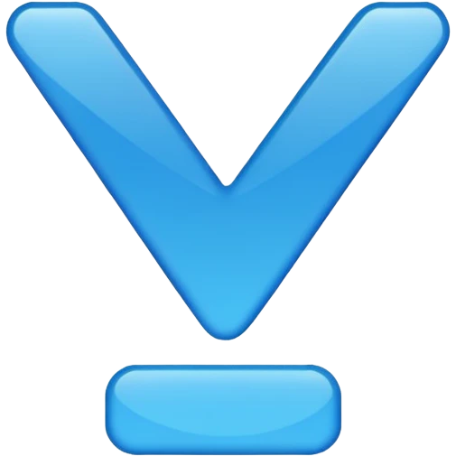 Instagram Blue tick emoji