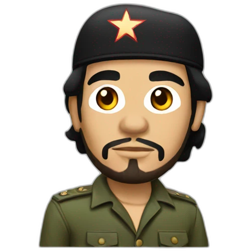 che guevara front emoji
