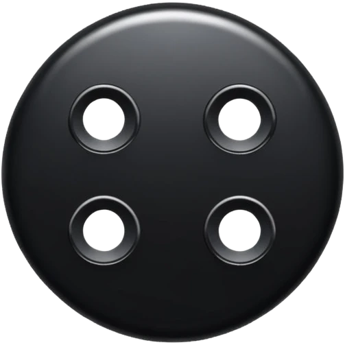 Button for clothes  emoji