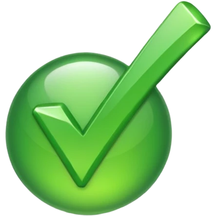 галочка emoji