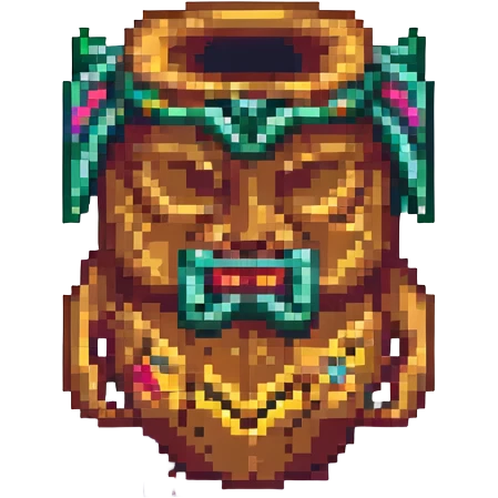 Tiki de planet coaster 1  emoji