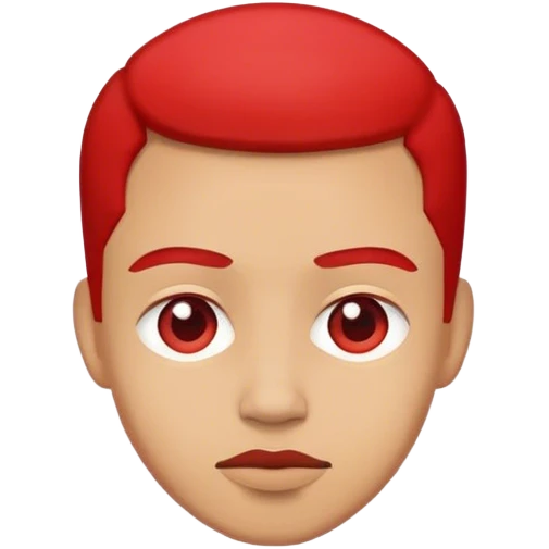 Red X from Teen Titans emoji