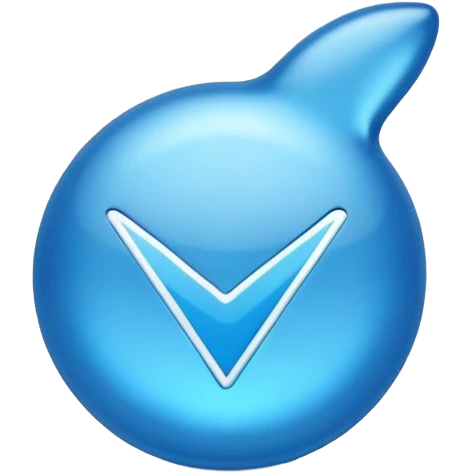 Verified blue tick emoji emoji