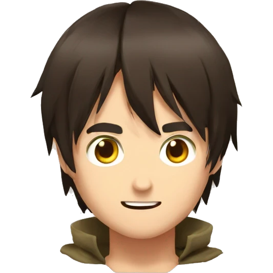 Eren jager emoji