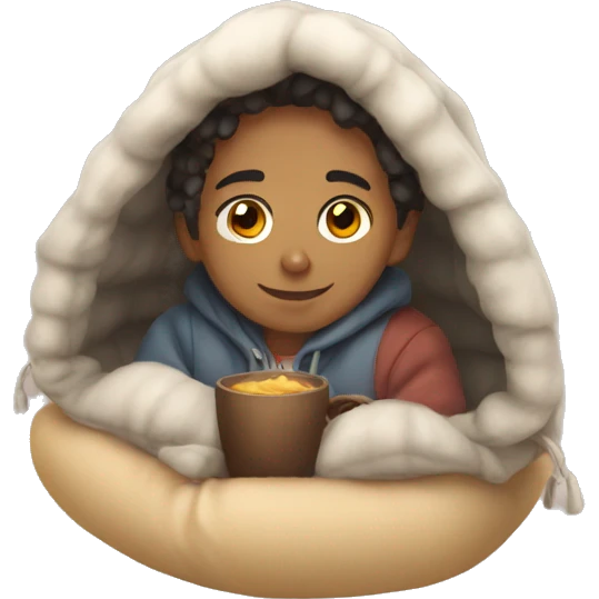 cozy  emoji