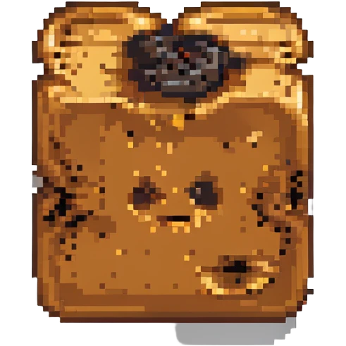 burnt toast  emoji