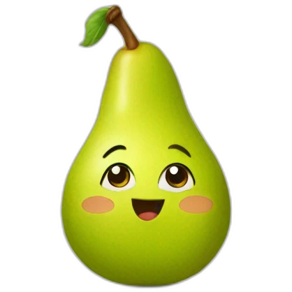 Poire emoji
