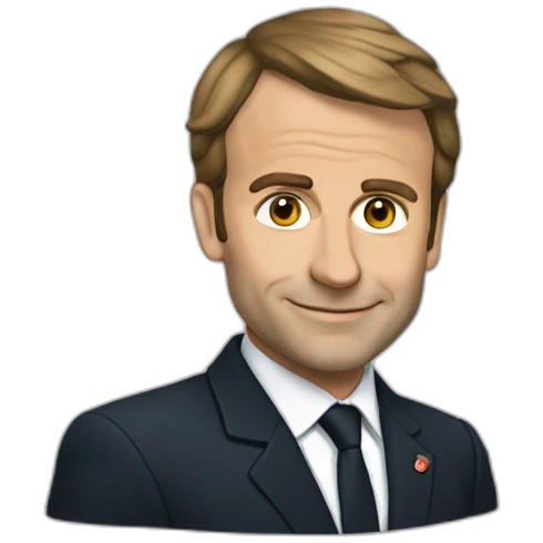 Macron emoji