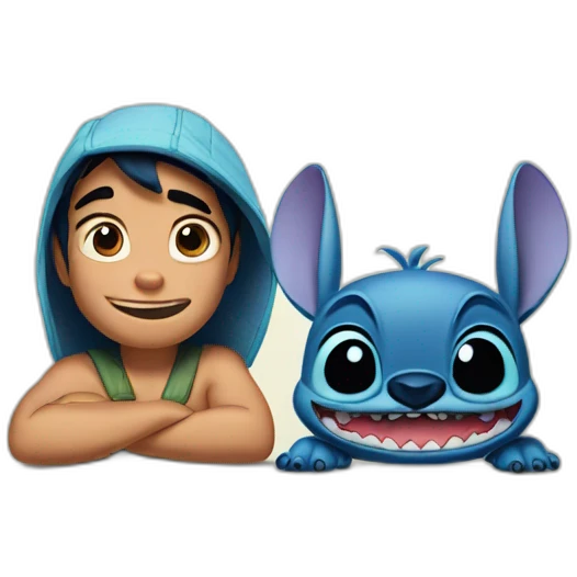 Lilo & stich emoji