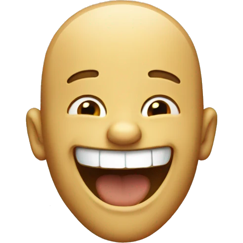 Laughing emoji