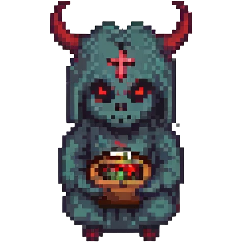 Satanic ritual emoji