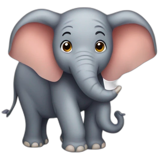 Elephant emoji