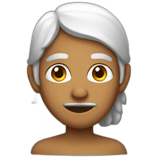 Odorous indian emoji