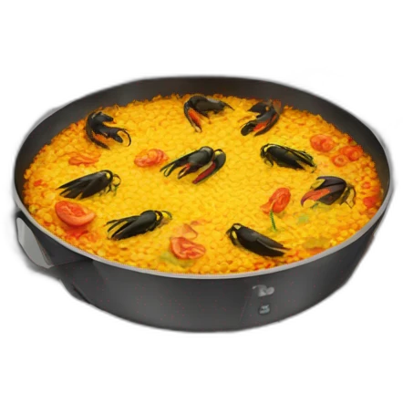 paella party emoji