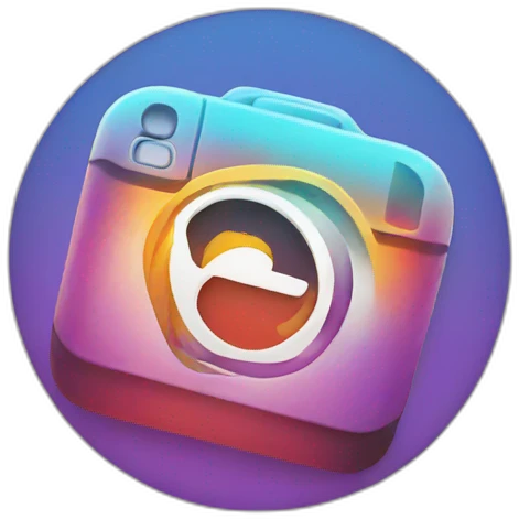 Instagram logo  emoji
