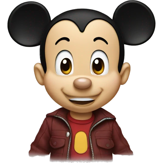 Mickey Mouse emoji