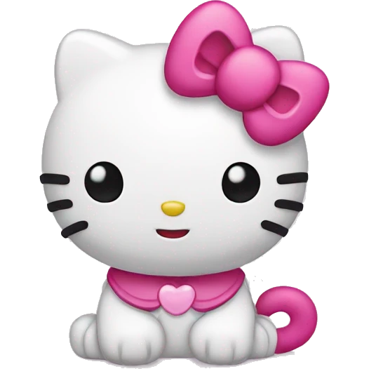 hello kitty emoji