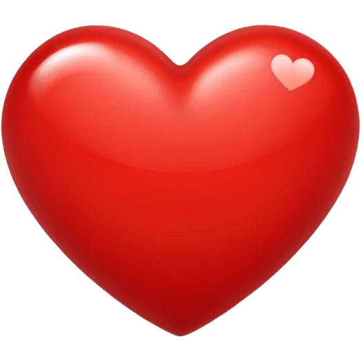 shiny heart emoji