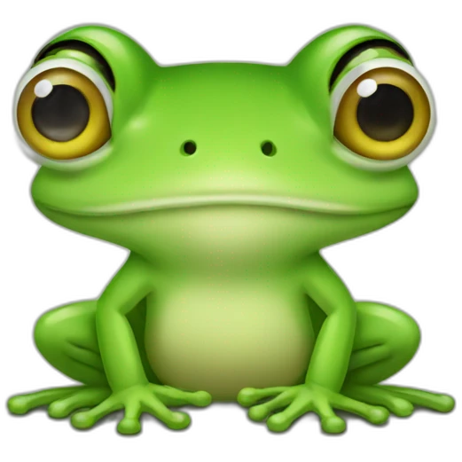 Frog emoji