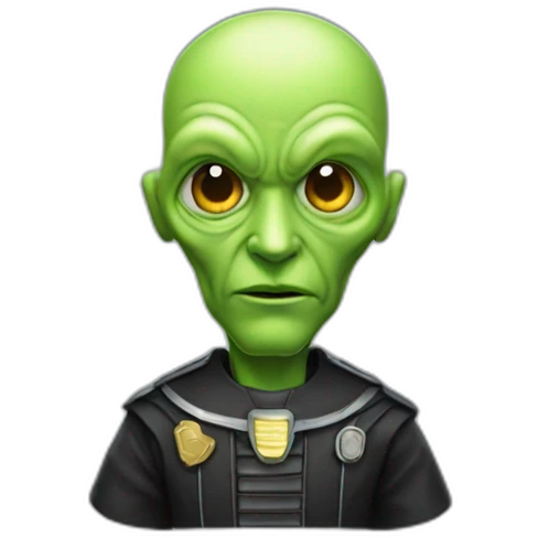 Alien Judge emoji