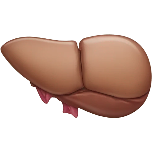 Liver emoji