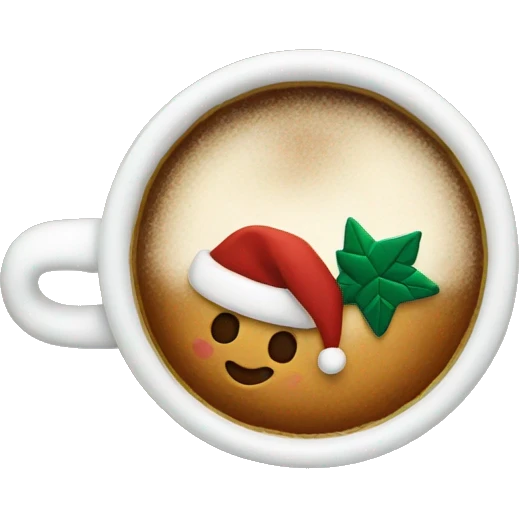 Starbucks christmas emoji