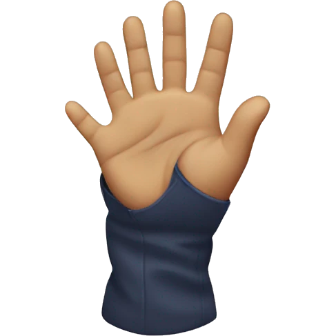 High five emoji