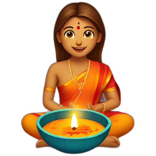 Deewali emoji