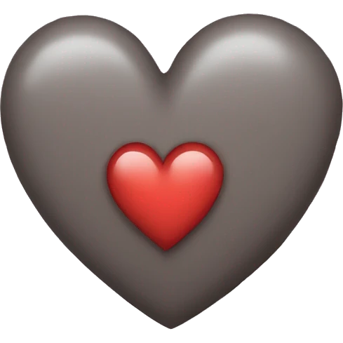 heart with steches emoji