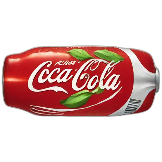 Coca cola emoji