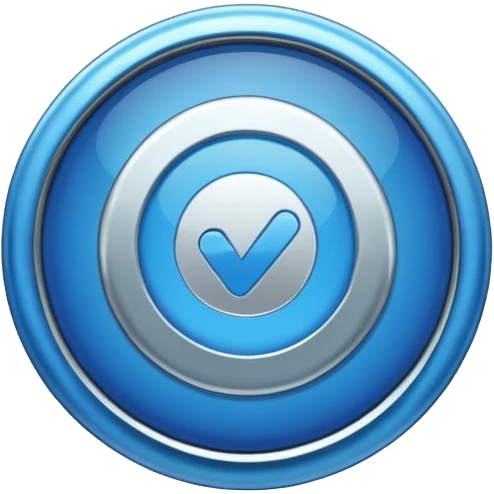 Verification badge emoji