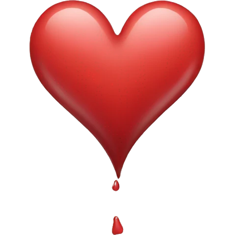 Heart emoji
