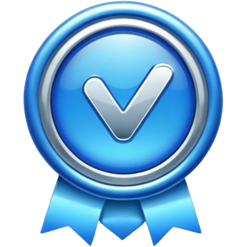Verified Badge emoji