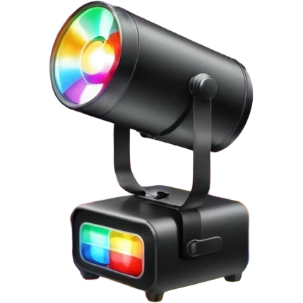 colorfull Stage light projectors emoji