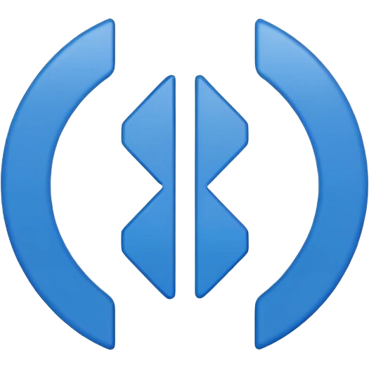 bluetooth logo simbology original identic emoji