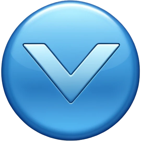 Instagram Blue tick emoji