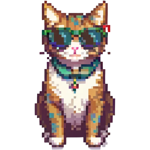 cat wearing sunglasses emoji