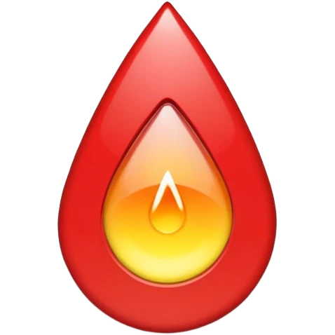 Crying alarm light emoji