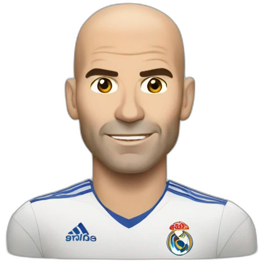 Zinedine zidane emoji