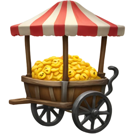 Magic cart emoji